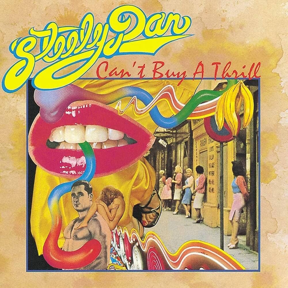 Steely Dan ~ Can't Buy A Thrill (Vinyl) - Djungel & Jazz