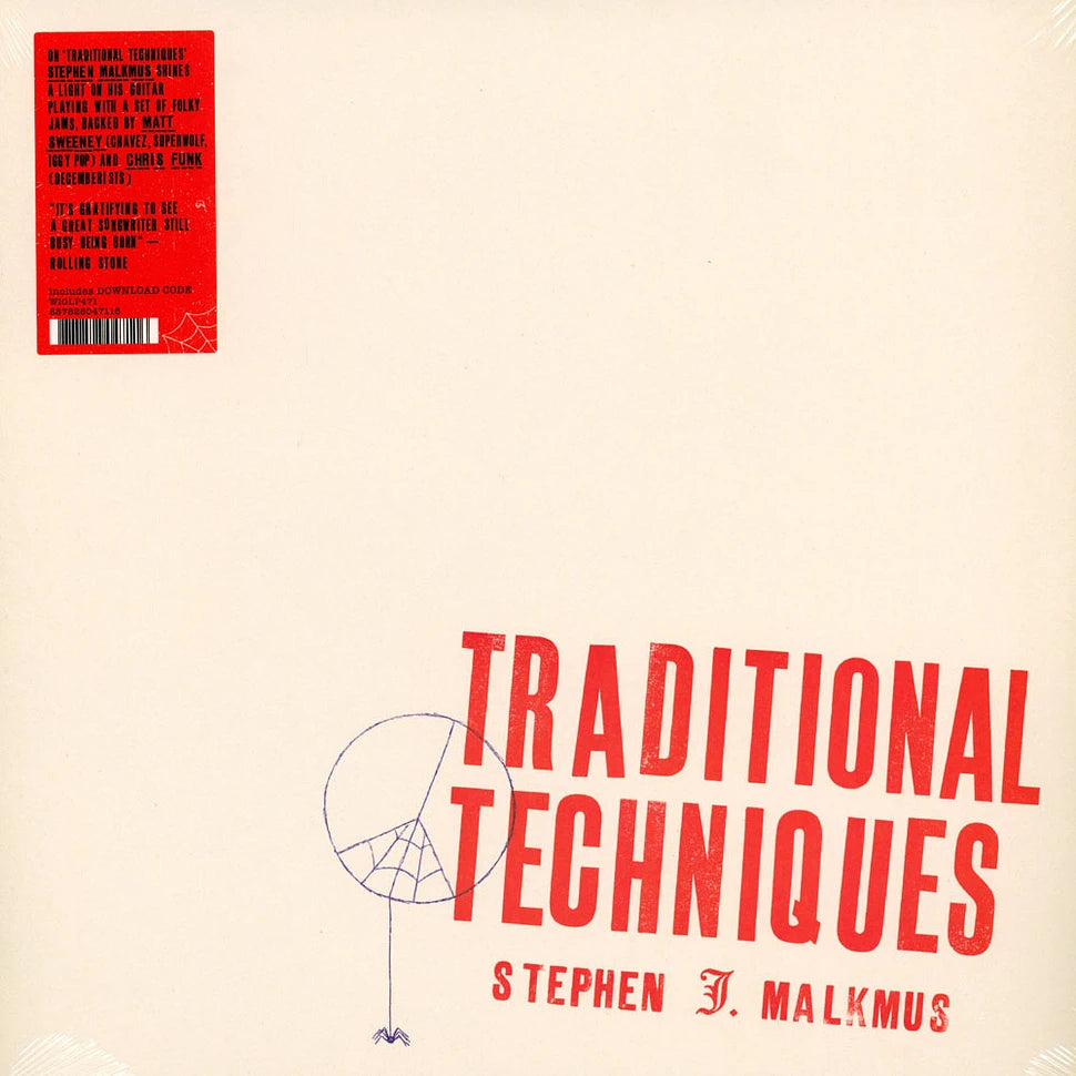 Stephen Malkmus ~ Traditional Techniques (Vinyl) - Djungel & Jazz