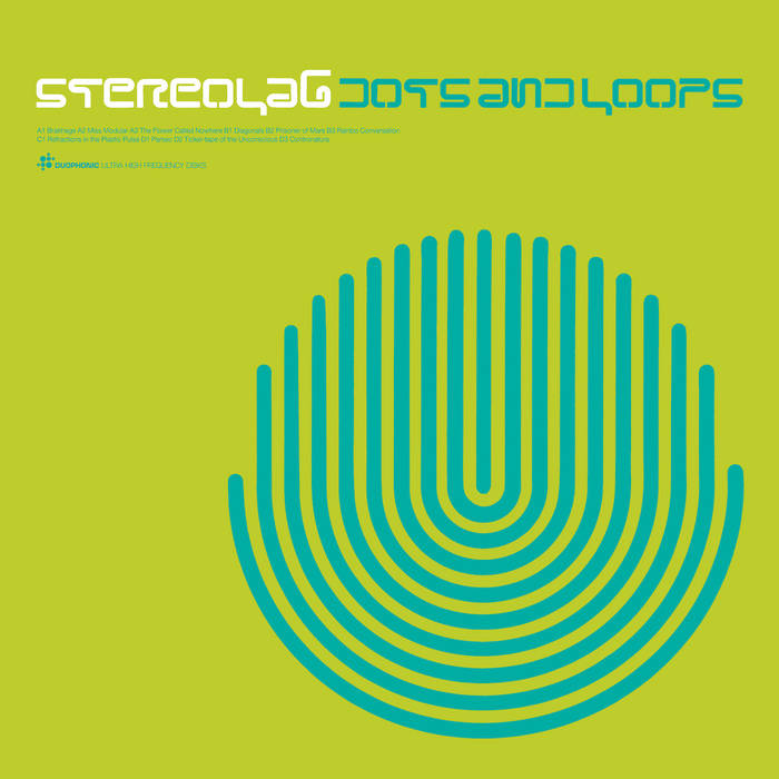 Stereolab ~ Dots And Loops (Vinyl) - Djungel & Jazz