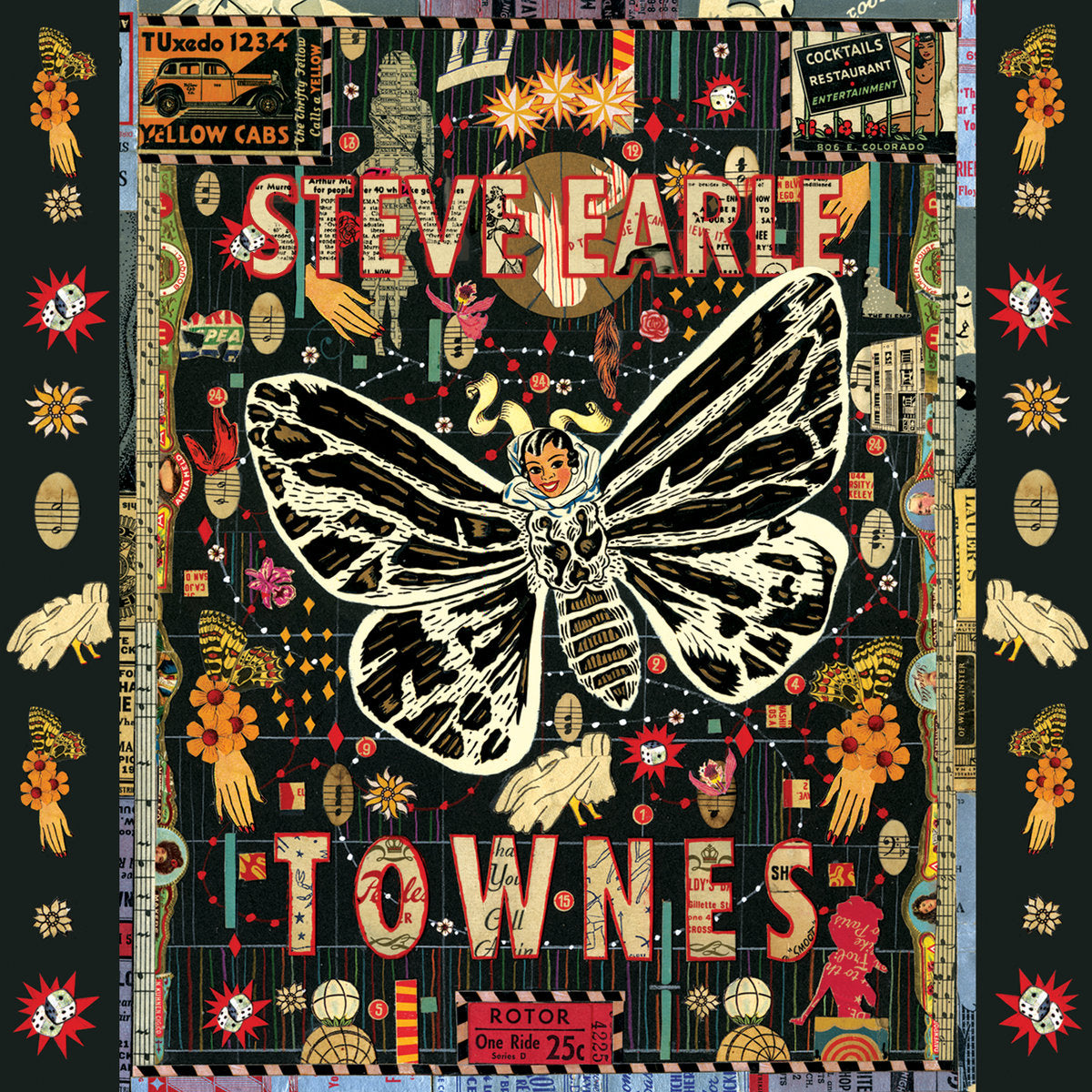 Steve Earle ~ Townes (Vinyl) - Djungel & Jazz