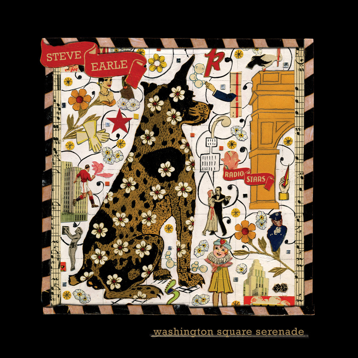 Steve Earle ~ Washington Square Serenade (Vinyl) - Djungel & Jazz