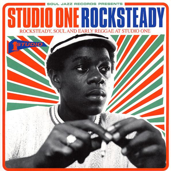 Various ~ Studio One Rocksteady (Rocksteady, Soul And Early Reggae At Studio One) (Vinyl) - Djungel & Jazz
