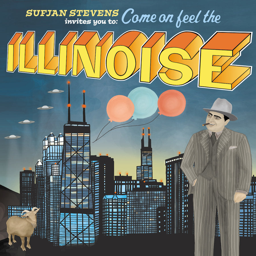 Sufjan Stevens ~ Illinois (Vinyl) - Djungel & Jazz