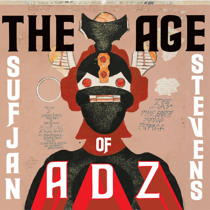 Sufjan Stevens ~ The Age Of Adz (Vinyl) - Djungel & Jazz