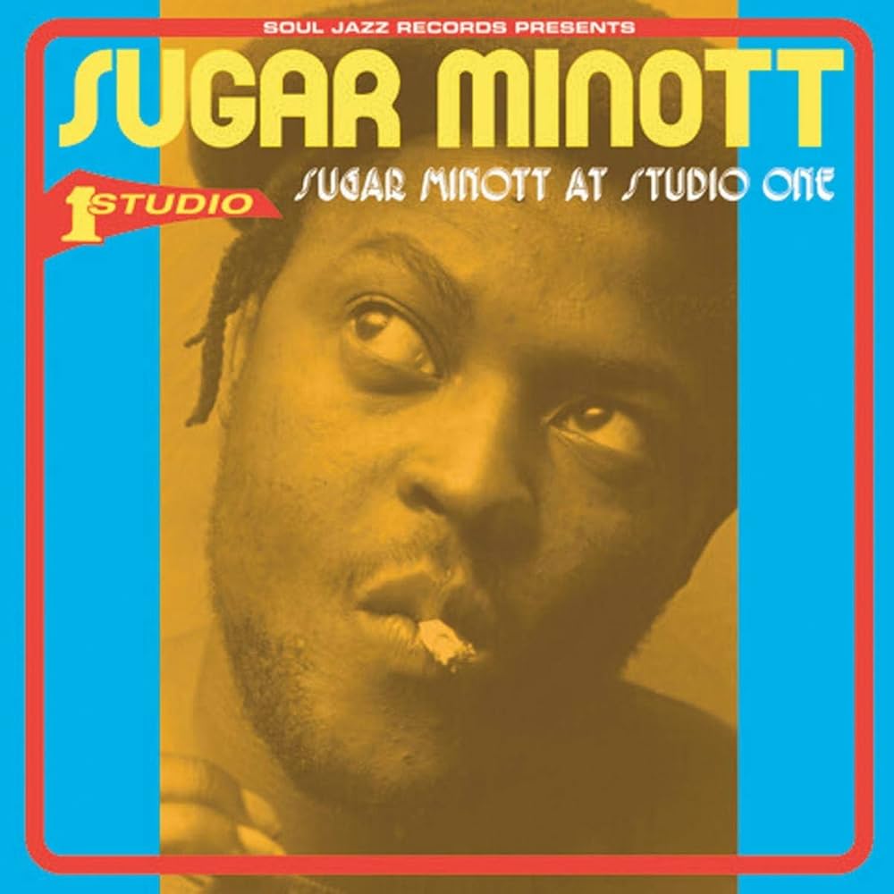 Sugar Minott ~ Sugar Minott At Studio One (Vinyl) - Djungel & Jazz