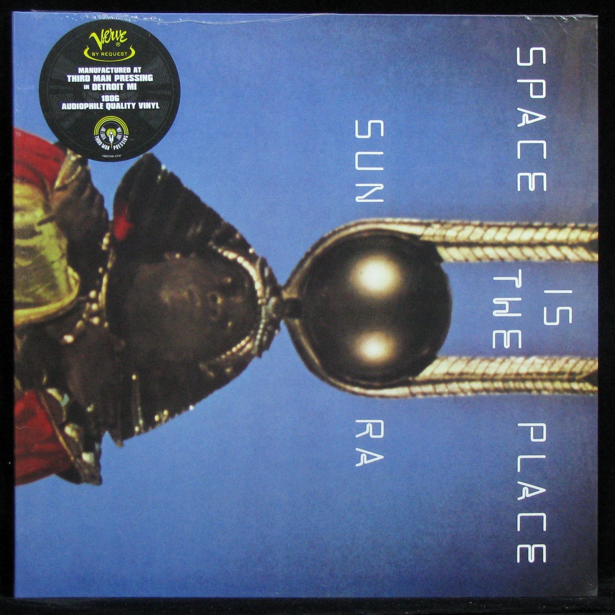 Sun Ra And The Intergalactic Infinity Orchestra ~ Space Is The Place (Vinyl) - Djungel & Jazz