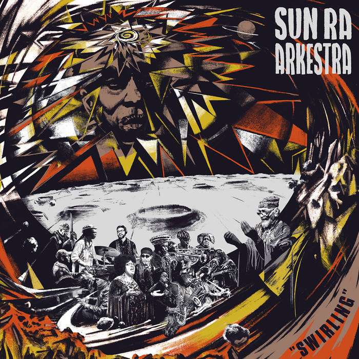 Sun Ra Arkestra ~ Swirling (Vinyl) - Djungel & Jazz