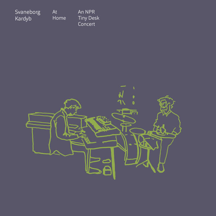 Svaneborg Kardyb ~ At Home (An NPR Tiny Desk Concert) (Vinyl) - Djungel & Jazz