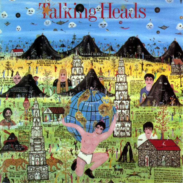 Talking Heads ~ Little Creatures (Vinyl) - Djungel & Jazz