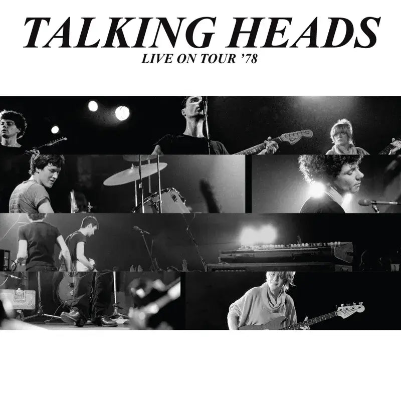 Talking Heads ~ Live On Tour '78 (Vinyl) - Djungel & Jazz