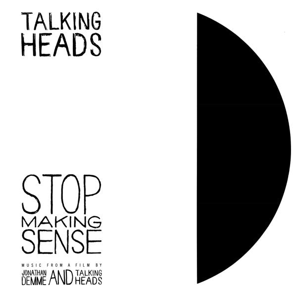 Talking Heads ~ Stop Making Sense (Music From A Film By Jonathan Demme And Talking Heads) (Vinyl) - Djungel & Jazz