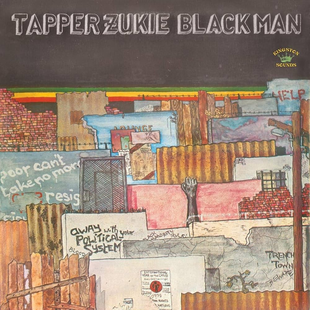 Tapper Zukie ~ Black Man (Vinyl) - Djungel & Jazz