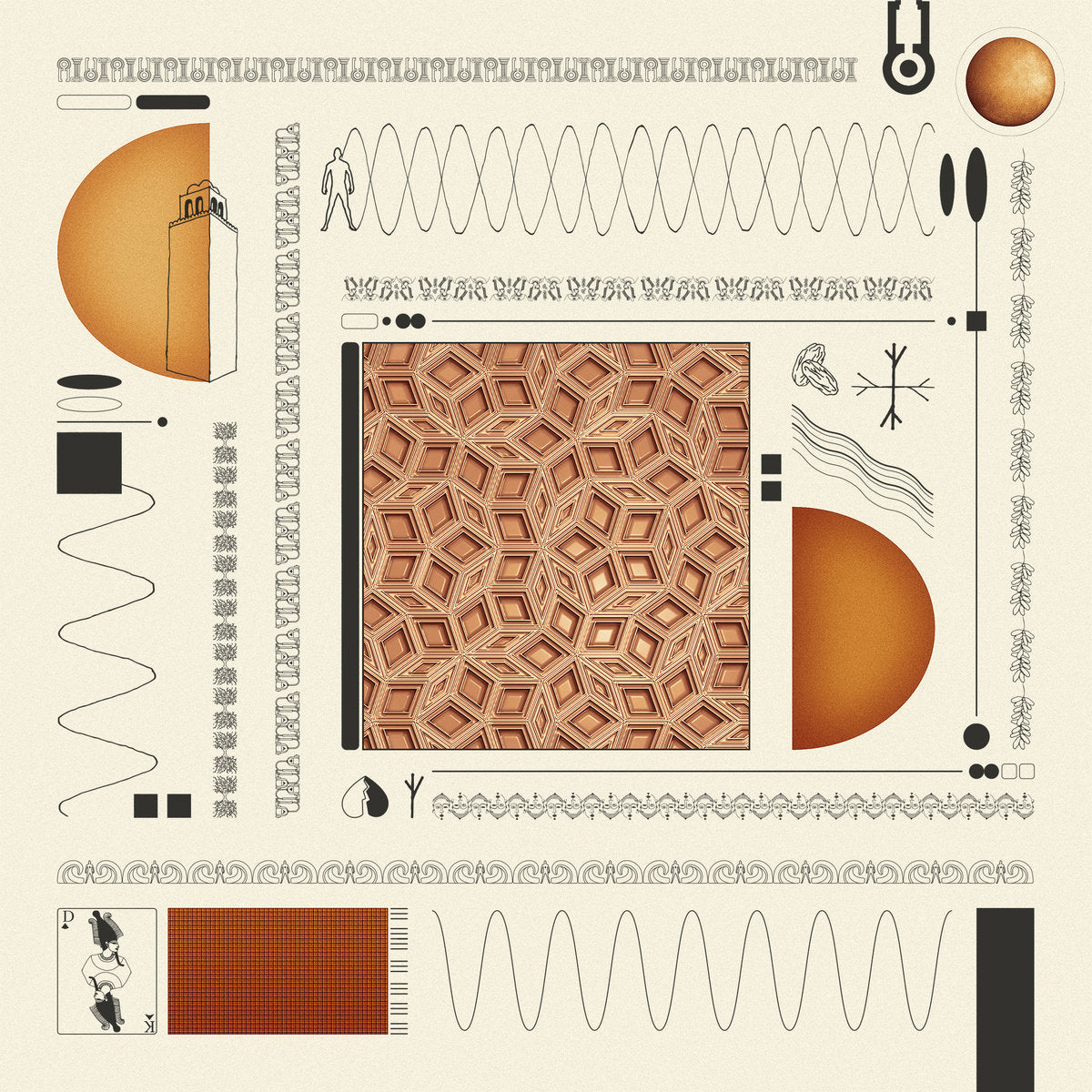Taroug ~ Darts & Kites (Vinyl) - Djungel & Jazz