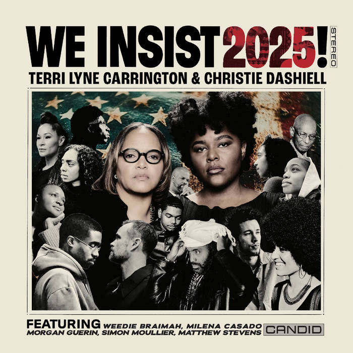 Terri Lyne Carrington & Christie Dashiell ~ We Insist 2025! (Vinyl) - Djungel & Jazz