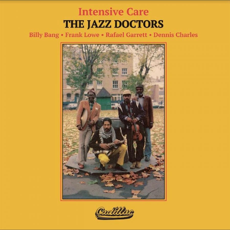 The Jazz Doctors ~ Intensive Care (Vinyl) - Djungel & Jazz