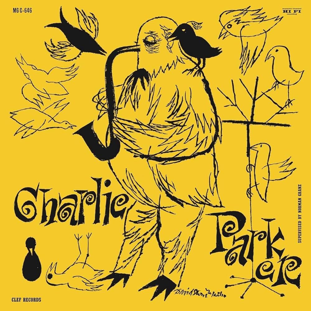 Charlie Parker ~ The Magnificent Charlie Parker (Vinyl) - Djungel & Jazz