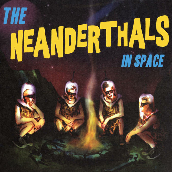 The Neanderthals ~ In Space (Vinyl) - Djungel & Jazz