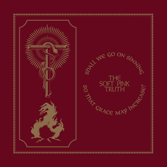 The Soft Pink Truth ~ Shall We Go On Sinning So That Grace May Increase? (Vinyl) - Djungel & Jazz
