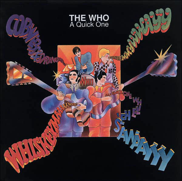 The Who ~ A Quick One (Vinyl) - Djungel & Jazz