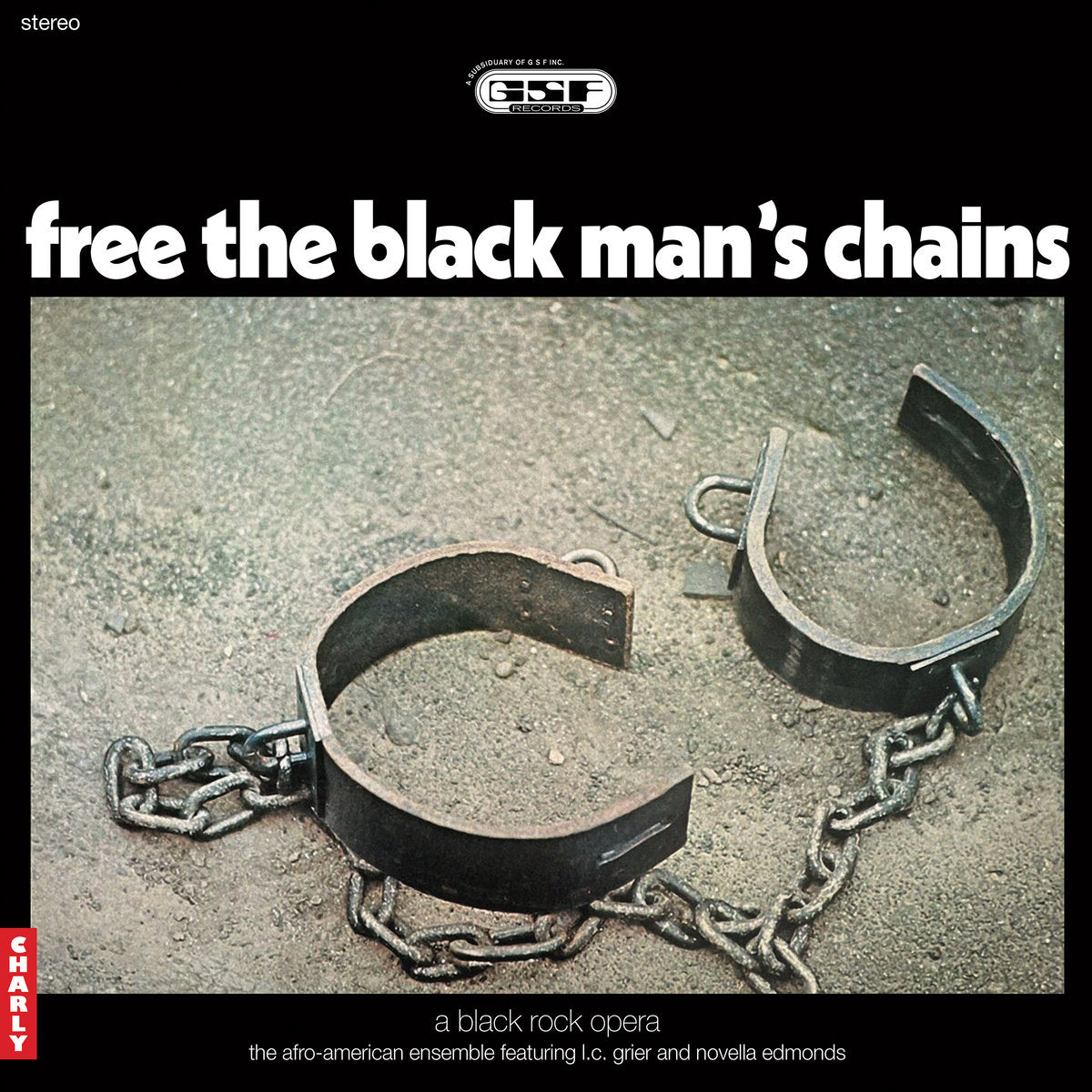 The Afro-American Ensemble ~ Free The Black Man's Chains (Vinyl) - Djungel & Jazz