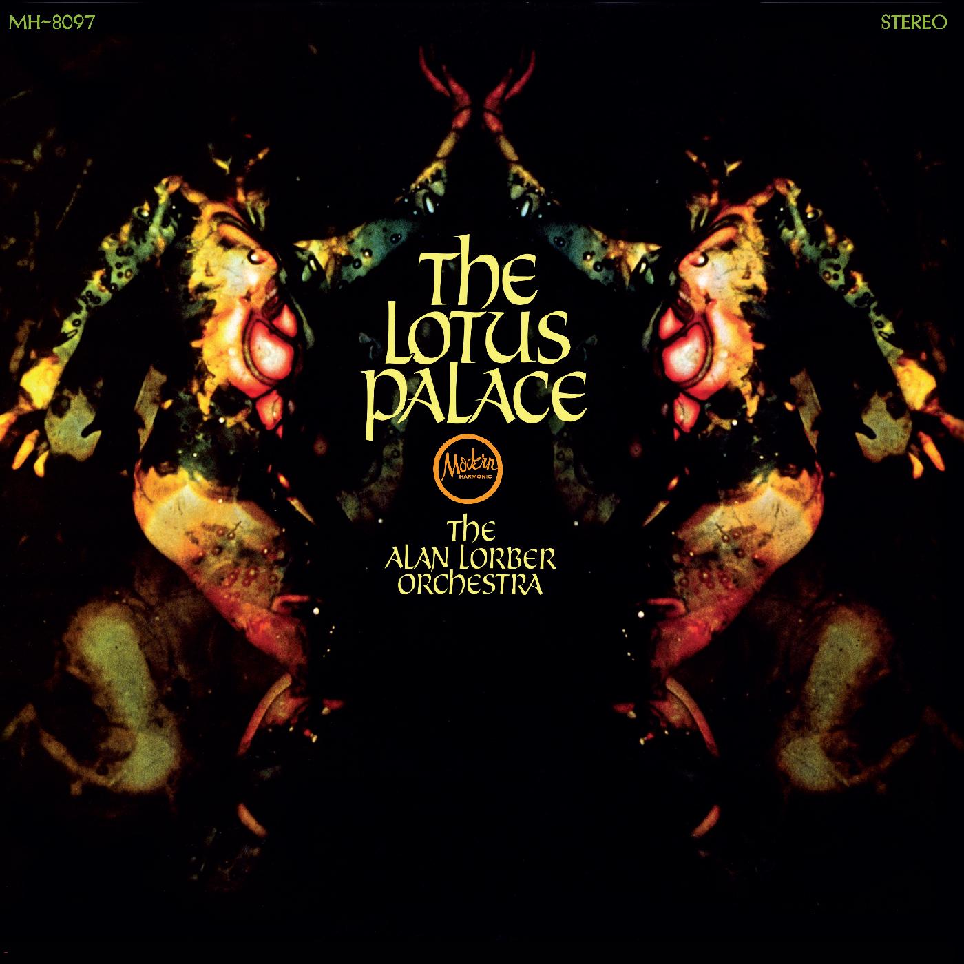 The Alan Lorber Orchestra ~ The Lotus Palace (Vinyl) - Djungel & Jazz
