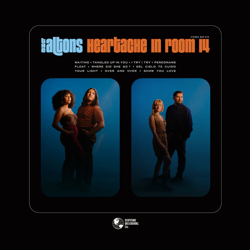 The Altons ~ Heartache In Room 14 (Vinyl) - Djungel & Jazz