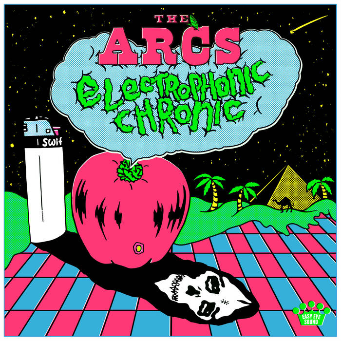 The Arcs ~ Electrophonic Chronic (Vinyl) - Djungel & Jazz