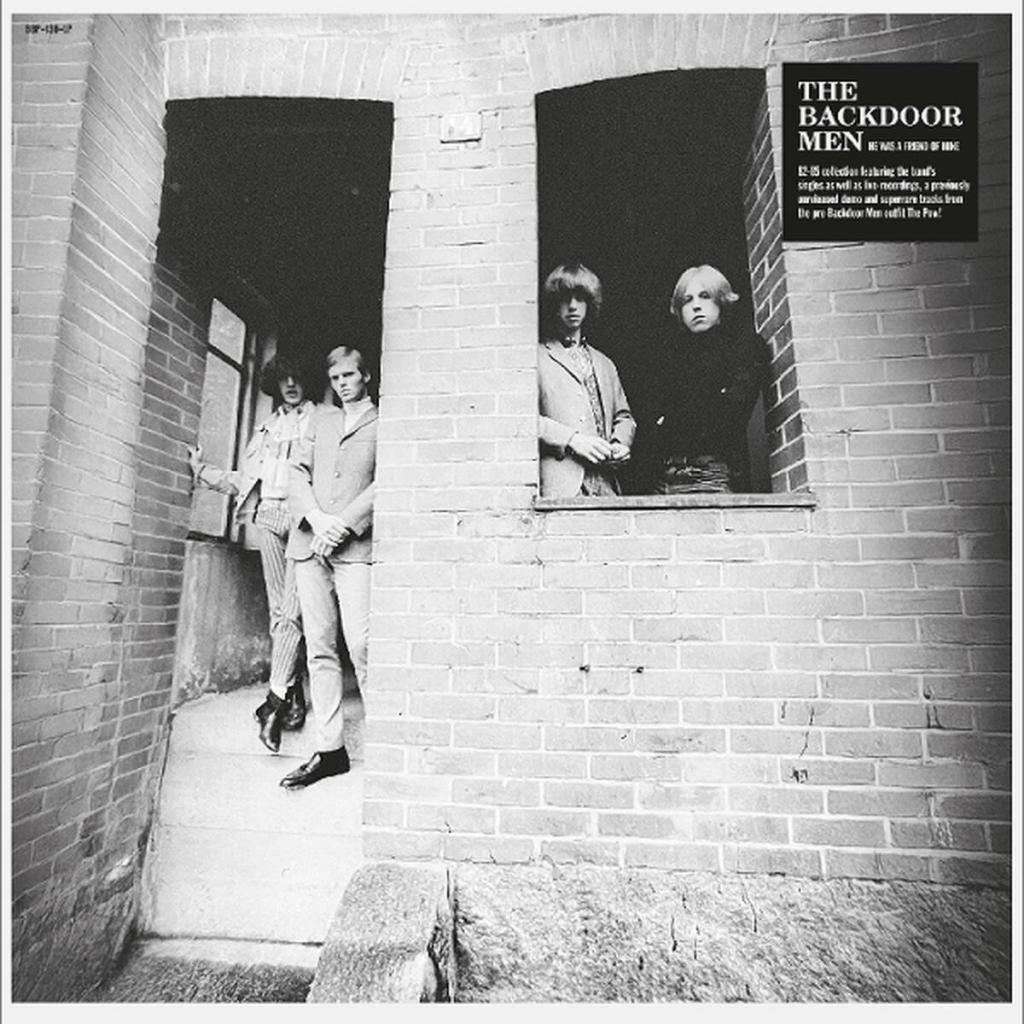 The Backdoor Men ~ He Was A Friend Of Mine (Vinyl) - Djungel & Jazz
