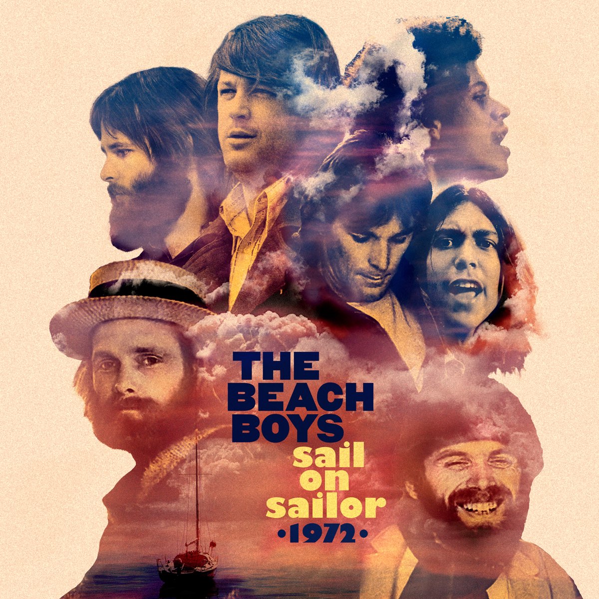 The Beach Boys ~ Sail On Sailor •1972• (Vinyl) - Djungel & Jazz