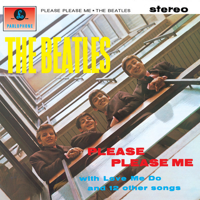 The Beatles ~ Please Please Me (Vinyl) - Djungel & Jazz
