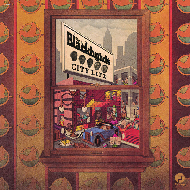 The Blackbyrds ~ City Life (Vinyl) - Djungel & Jazz