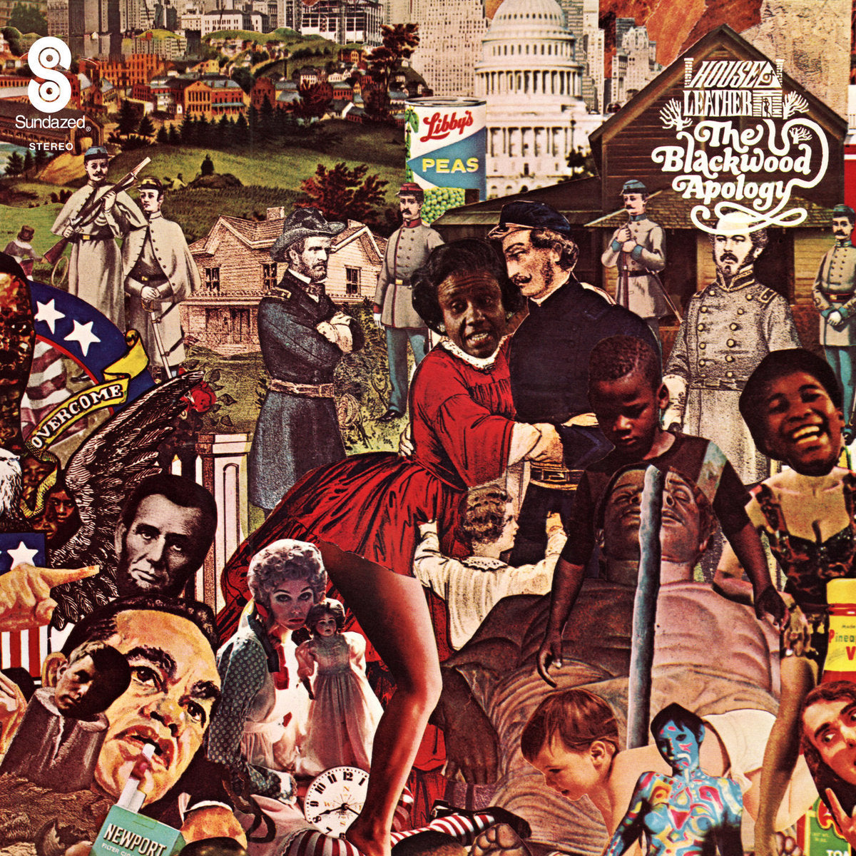 The Blackwood Apology ~ House Of Leather (Vinyl) - Djungel & Jazz