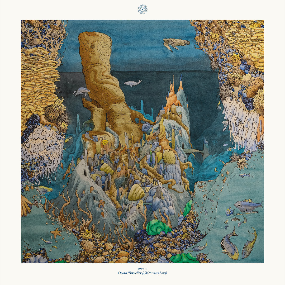 The Chronicles Of Father Robin ~ The Songs And Tales Of Airoea - Book II: Ocean Traveller (Metamorphosis) (Vinyl) - Djungel & Jazz
