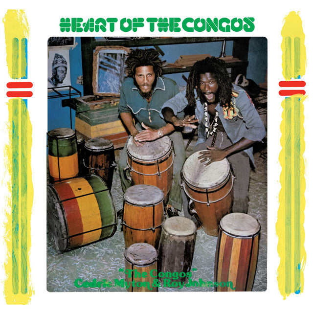 The Congos ~ Heart Of The Congos (Vinyl) - Djungel & Jazz