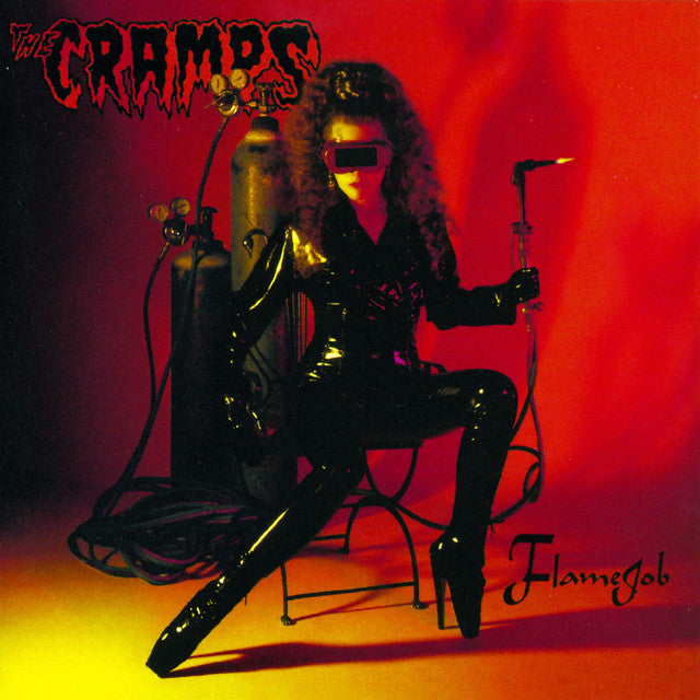 The Cramps ~ Flamejob (Vinyl) - Djungel & Jazz