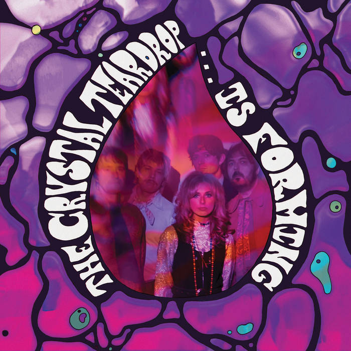 The Crystal Teardrop ~ ...Is Forming (Vinyl) - Djungel & Jazz