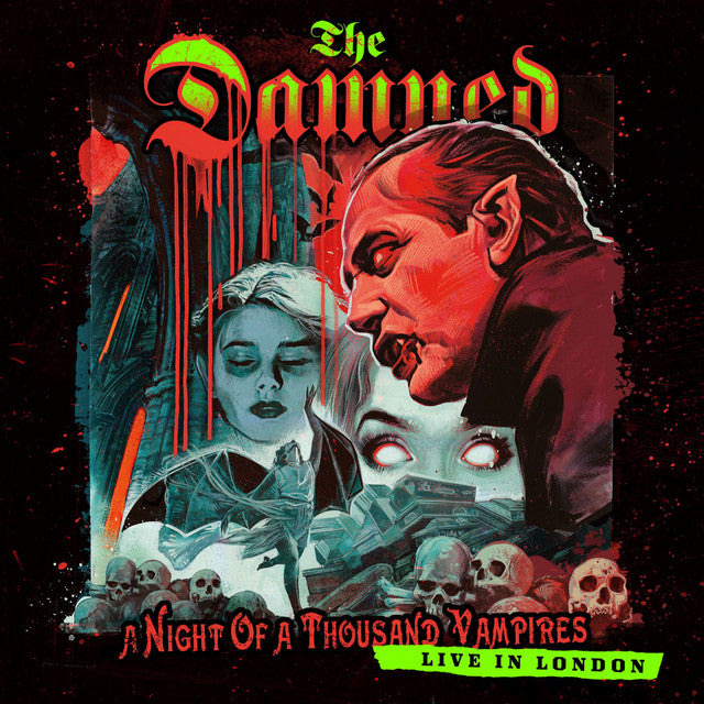 The Damned ~ A Night Of A Thousand Vampires (Live In London) (Vinyl) - Djungel & Jazz