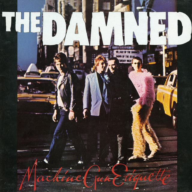 The Damned ~ Machine Gun Etiquette (Vinyl) - Djungel & Jazz