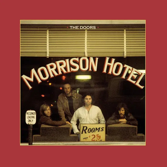 The Doors ~ Morrison Hotel (Vinyl) - Djungel & Jazz