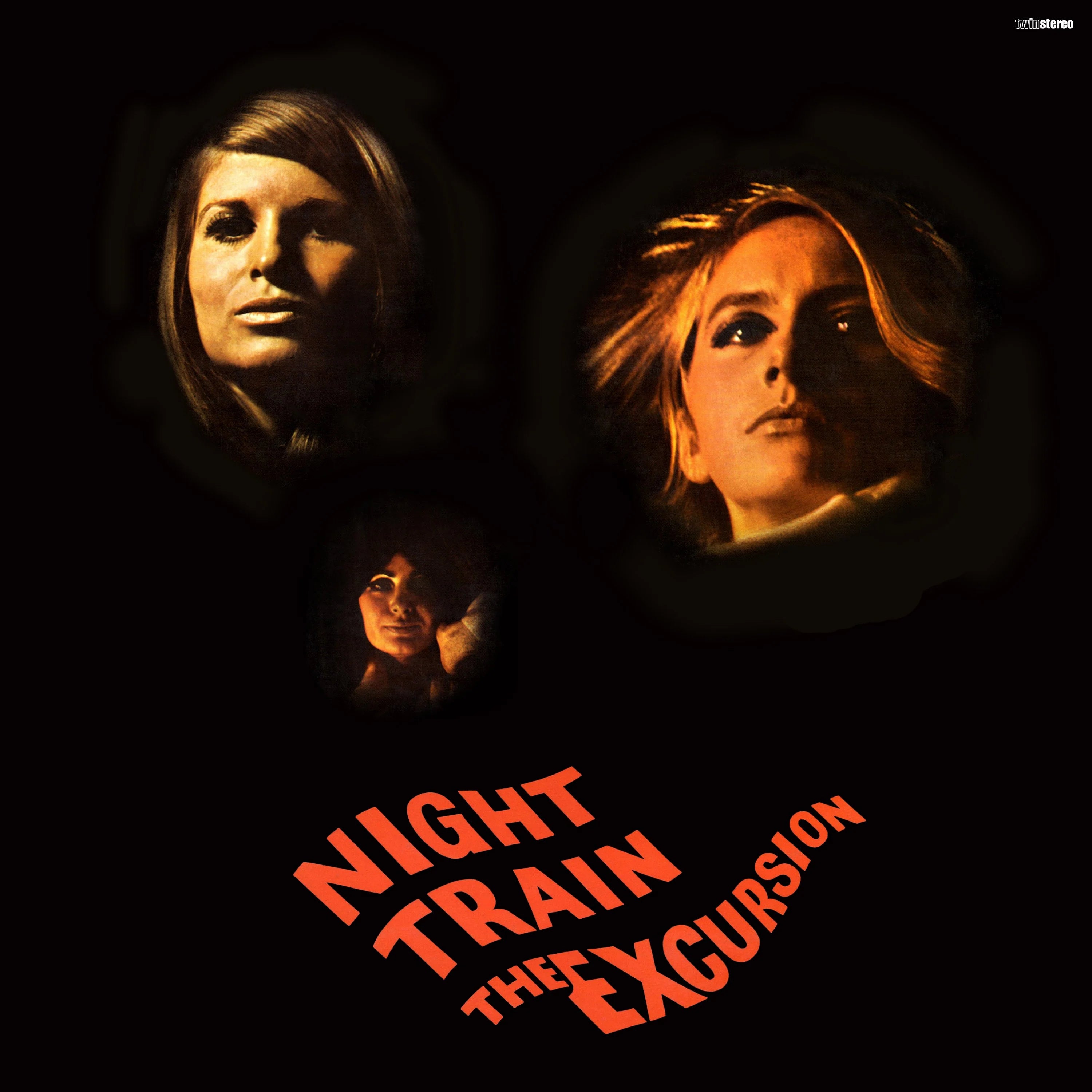 The Excursion ~ Night Train (Vinyl) - Djungel & Jazz
