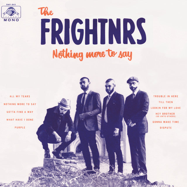 The Frightnrs ~ Nothing More To Say (Vinyl) - Djungel & Jazz