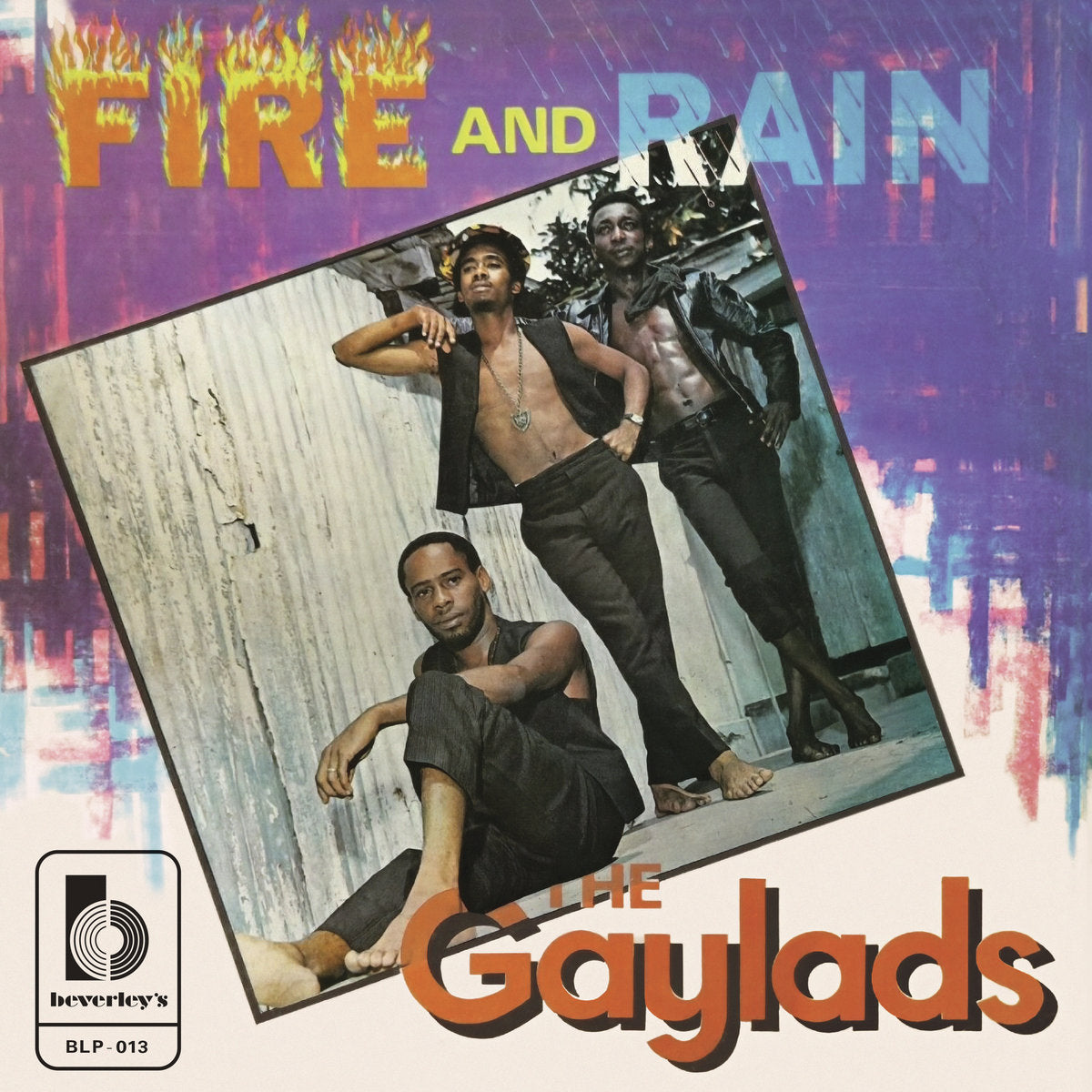 The Gaylads ~ Fire And Rain (Vinyl) - Djungel & Jazz