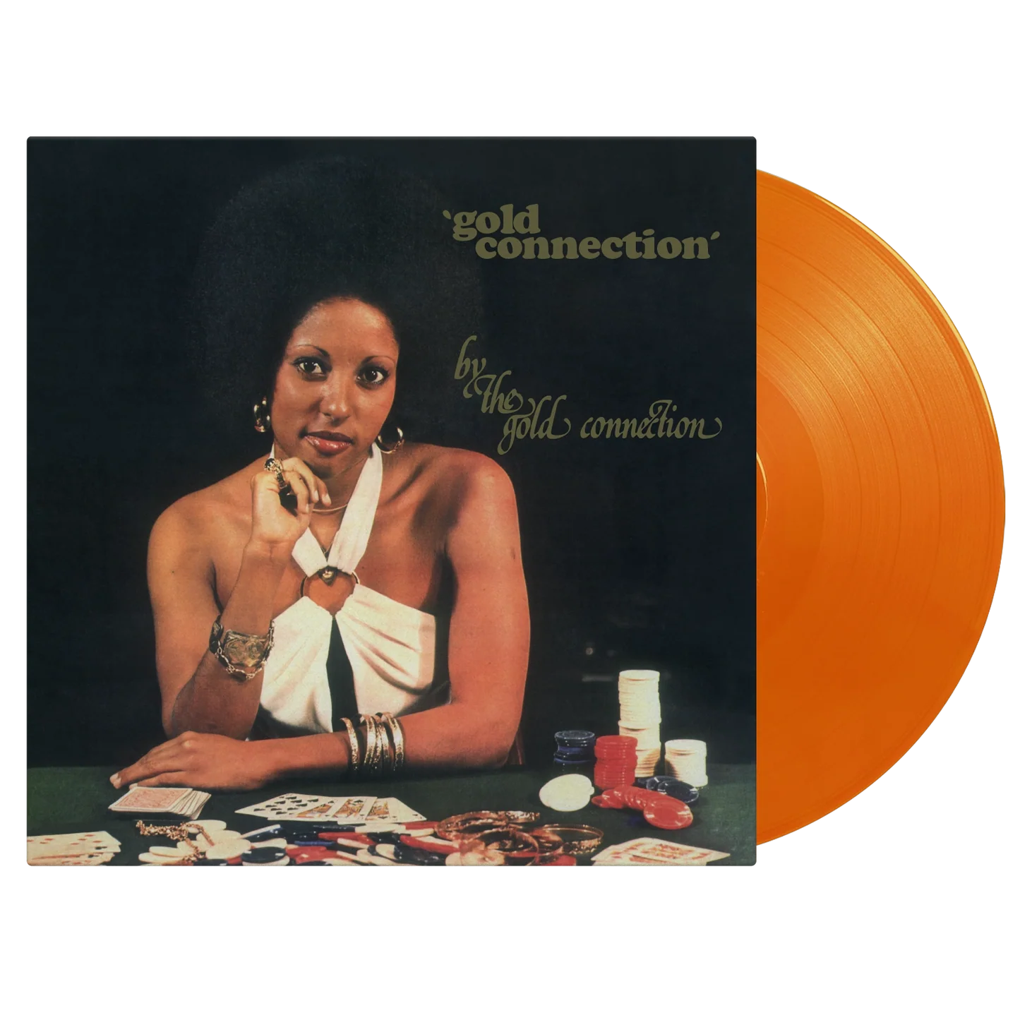 The Gold Connection ~ Gold Connection (Vinyl) - Djungel & Jazz