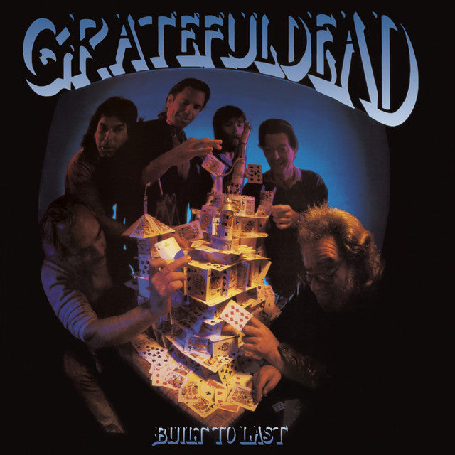The Grateful Dead ~ Built To Last (Vinyl) - Djungel & Jazz