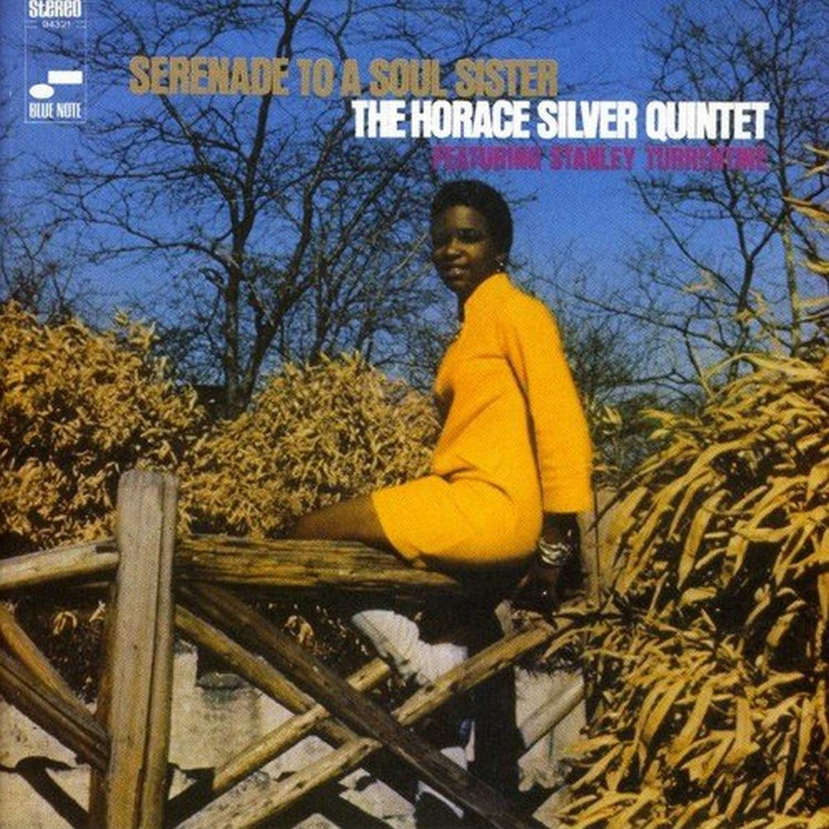 The Horace Silver Quintet Featuring Stanley Turrentine ~ Serenade To A Soul Sister (Vinyl) - Djungel & Jazz