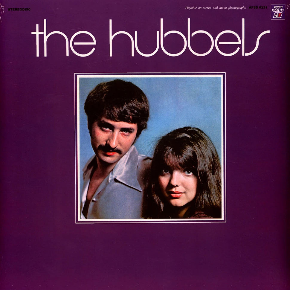 The Hubbels ~ Introducing The Hubbels (Vinyl) - Djungel & Jazz
