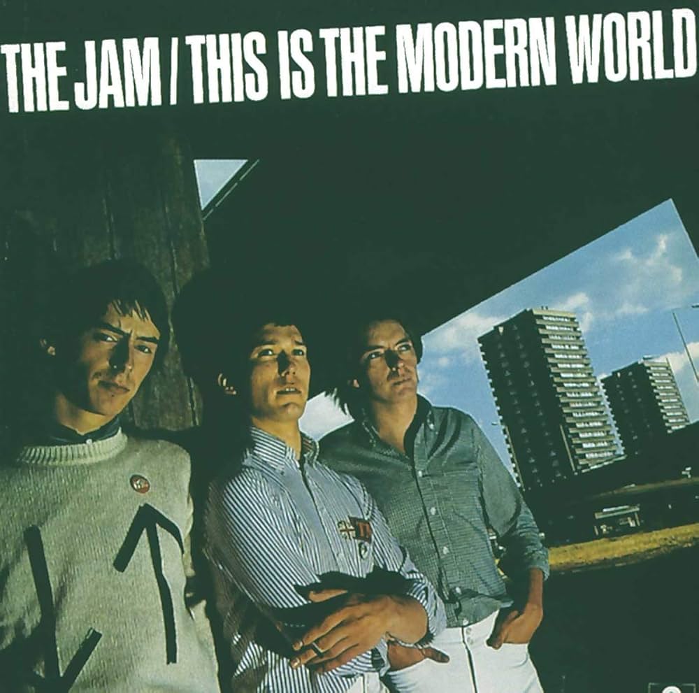 The Jam ~ This Is The Modern World (Vinyl) - Djungel & Jazz