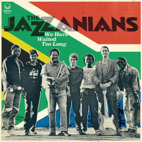 The Jazzanians ~ We Have Waited Too Long (Vinyl) - Djungel & Jazz