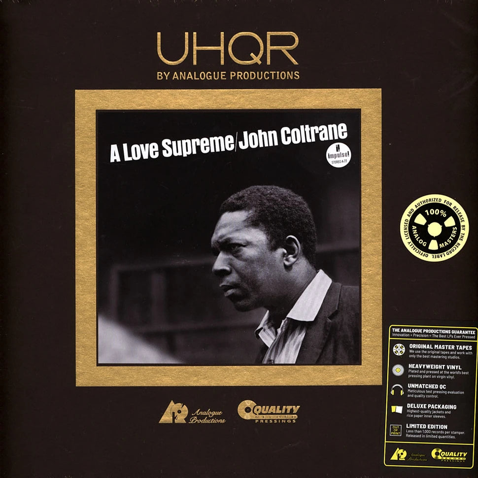 The John Coltrane Quartet ~ Ballads (Vinyl) - Djungel & Jazz