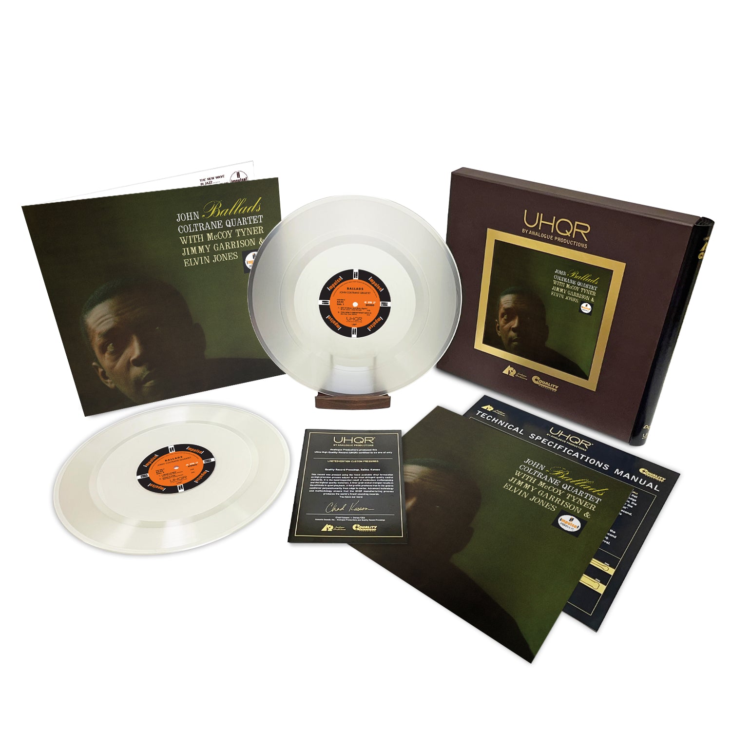 The John Coltrane Quartet ~ Ballads (Vinyl) - Djungel & Jazz